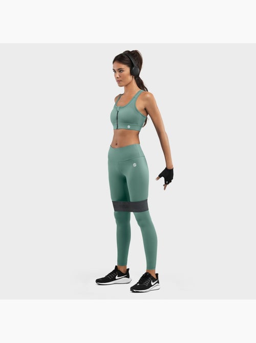 Brassière sport - maintien élevé fitness femme squat - Kiabi