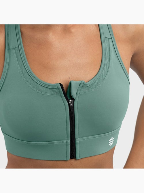 Brassière sport - maintien élevé fitness femme squat - Kiabi