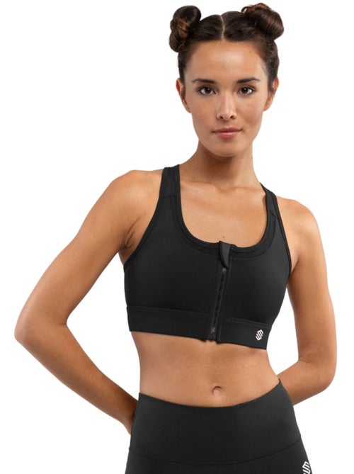 Brassière sport - maintien élevé fitness femme squat - Kiabi