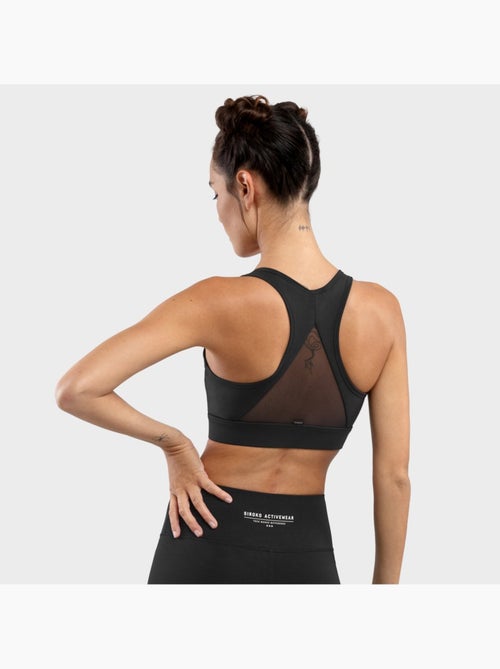Brassière sport - maintien élevé fitness femme squat - Kiabi