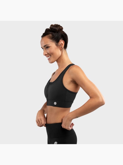 Brassière sport - maintien élevé fitness femme squat - Kiabi