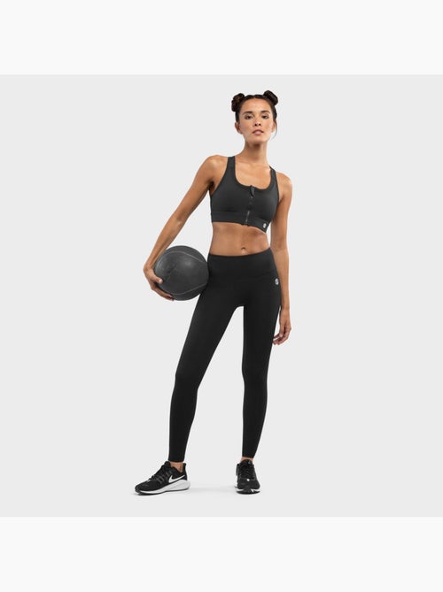 Brassière sport - maintien élevé fitness femme squat - Kiabi