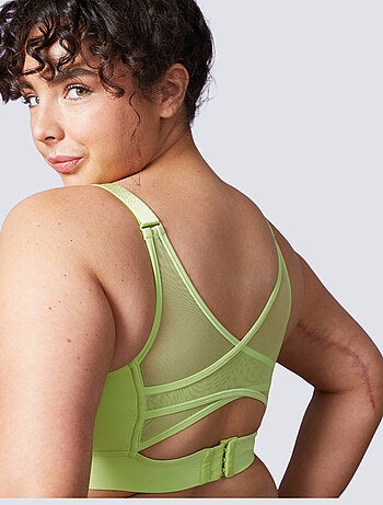 Brassiere sport doux Fantasia - RougeGorge Lingerie