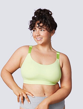 Brassiere sport doux Fantasia - RougeGorge Lingerie