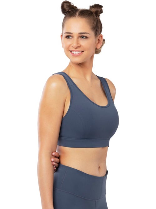 Brassière sport fitness femme air flow+ - Kiabi