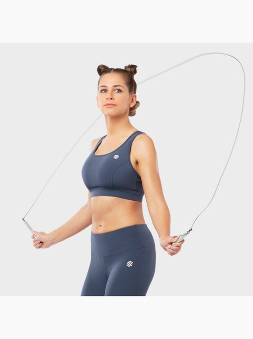 Brassière sport fitness femme air flow+ - Kiabi