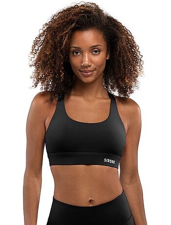 Brassière sport fitness femme balance