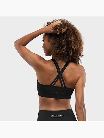 Brassière sport fitness femme balance
