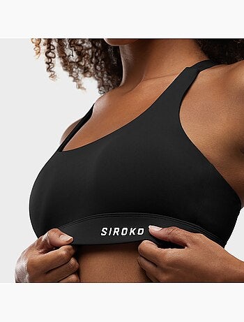 Brassière sport fitness femme balance