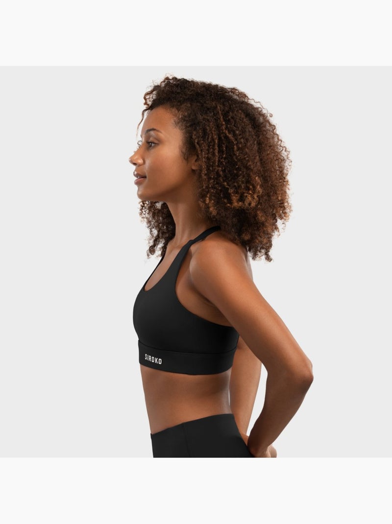 Brassière sport fitness femme balance Noir - Kiabi