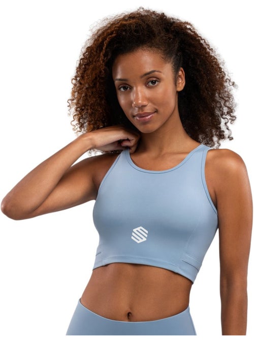 Brassière sport fitness femme crunch - Kiabi Brassière sport fitness femme crunch - Kiabi