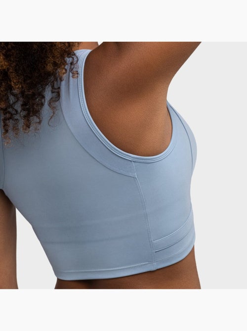 Brassière sport fitness femme crunch - Kiabi Brassière sport fitness femme crunch - Kiabi