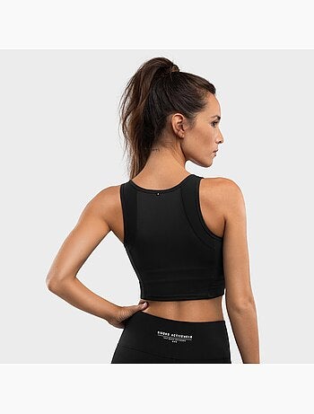 Brassière sport fitness femme crunch