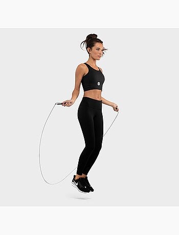 Brassière sport fitness femme crunch
