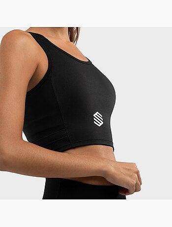 Brassière sport fitness femme crunch
