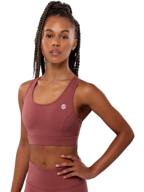 Brassière sport fitness femme effort - Kiabi Brassière sport fitness femme effort - Kiabi