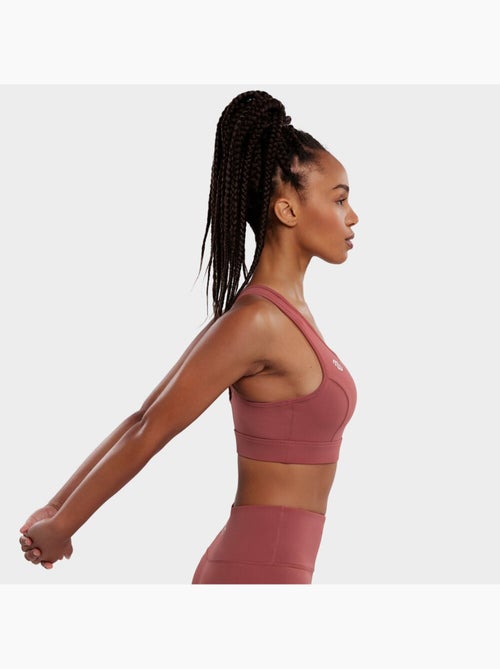 Brassière sport fitness femme effort - Kiabi Brassière sport fitness femme effort - Kiabi