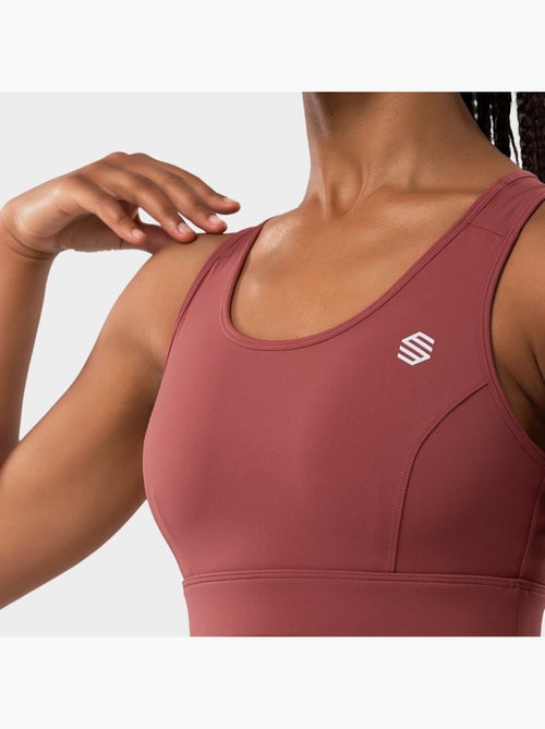 Brassière sport fitness femme effort - Kiabi Brassière sport fitness femme effort - Kiabi