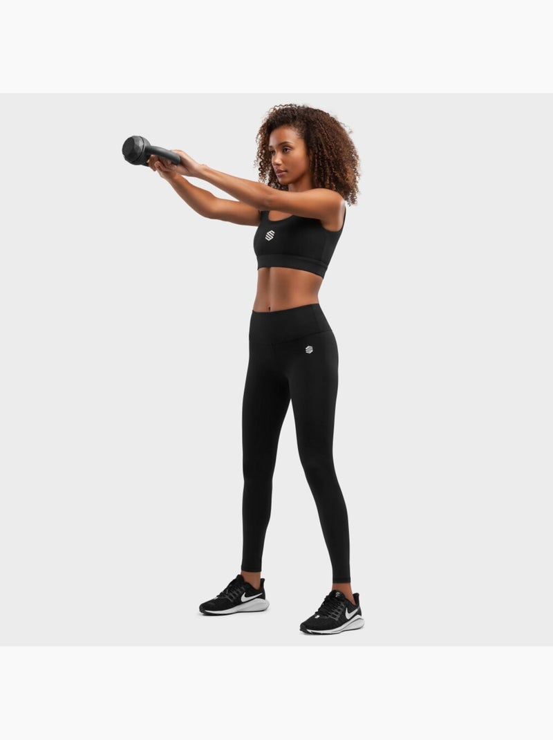 Brassière sport fitness femme fartlek Noir - Kiabi