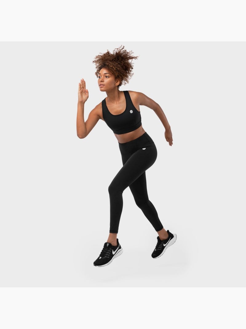 Brassière sport fitness femme fuel Noir - Kiabi