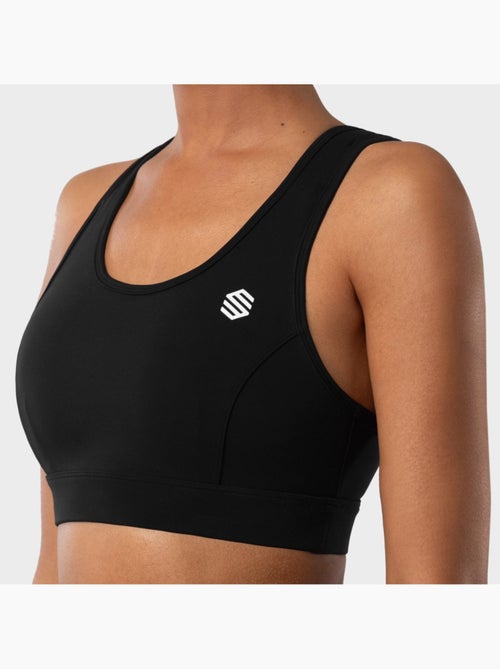 Brassière sport fitness femme fuel - Kiabi