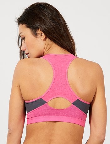 Brassière sport 'Sans Complexe' - Kiabi