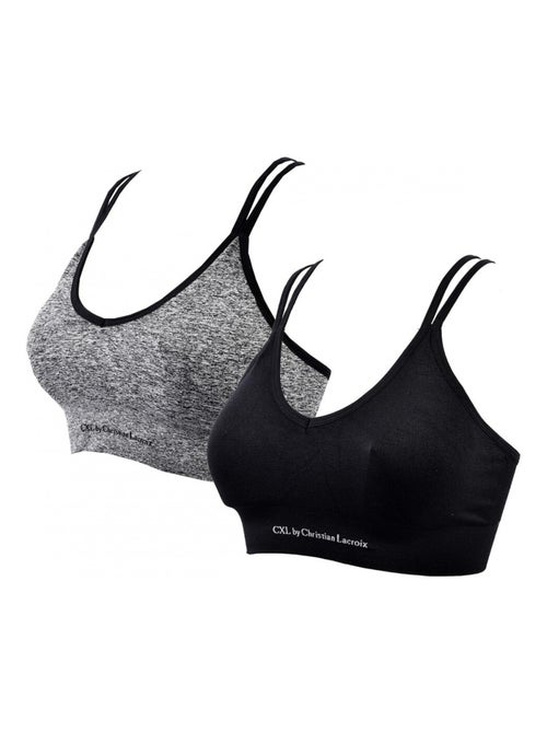 Brassiere Sportswear CXL By LACROIX - Pack de 2 - Kiabi