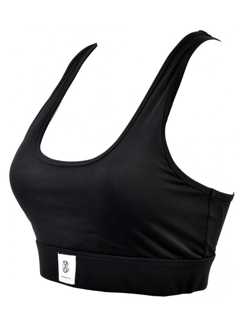 Brassiere Sportswear CXL By LACROIX Noir - Kiabi