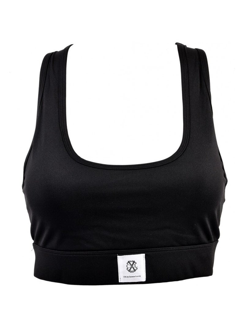 Brassiere Sportswear CXL By LACROIX Noir - Kiabi