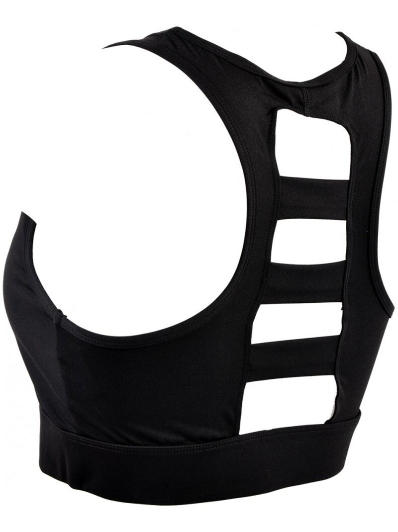 Brassiere Sportswear CXL By LACROIX Noir - Kiabi