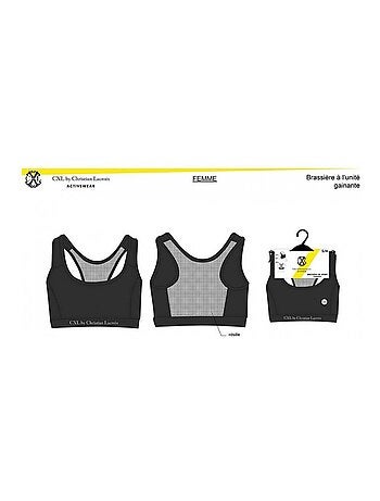 Brassiere Sportswear CXL By LACROIX