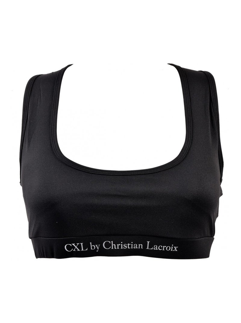 Brassiere Sportswear CXL By LACROIX Noir Gris - Kiabi