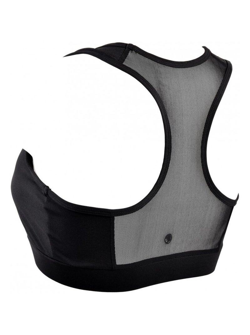 Brassiere Sportswear CXL By LACROIX Noir Gris - Kiabi
