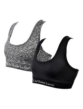 Brassiere Sportswear CXL By LACROIX X2 - Pack de 2