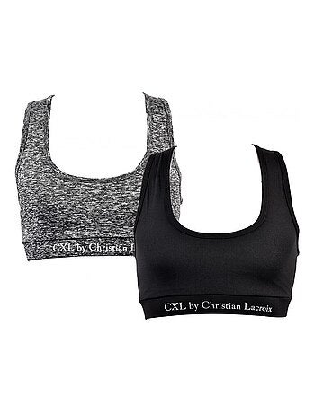 Brassiere Sportswear CXL By LACROIX X2 - Pack de 2