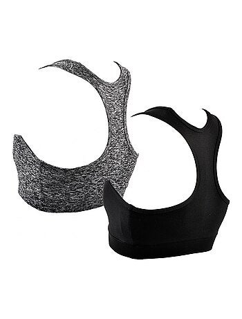 Brassiere Sportswear CXL By LACROIX X2 - Pack de 2