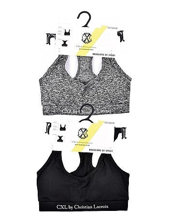 Brassiere Sportswear CXL By LACROIX X2 - Pack de 2