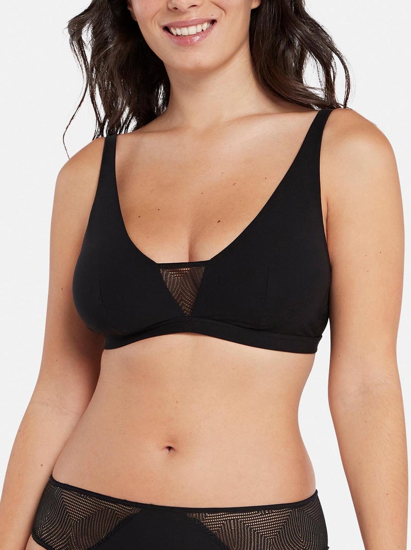 Brassière Thelma Sans Complexe Noir - Kiabi