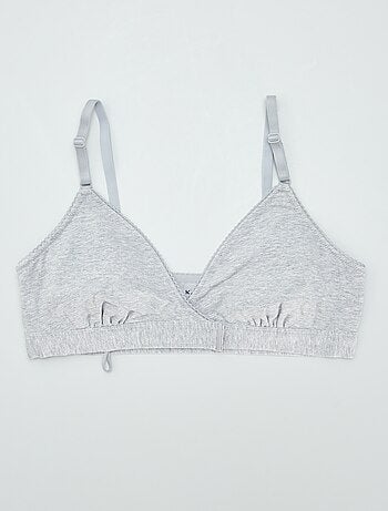 Brassière triangle sans armatures - collection facile à enfiler