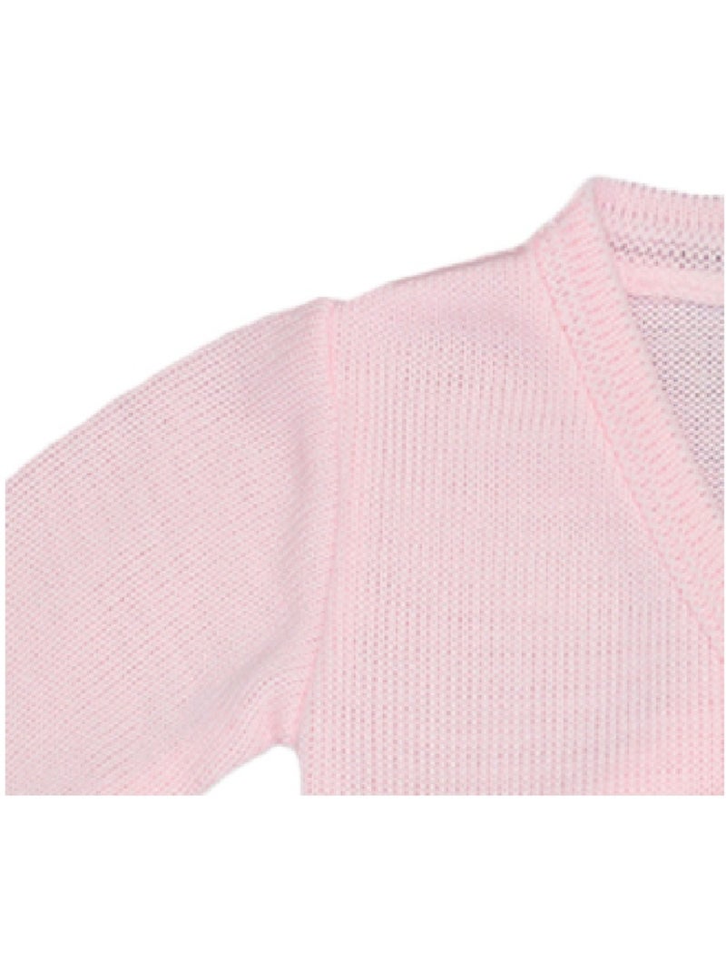 Brassière Tricot LES CHATOUNETS Rose - Kiabi