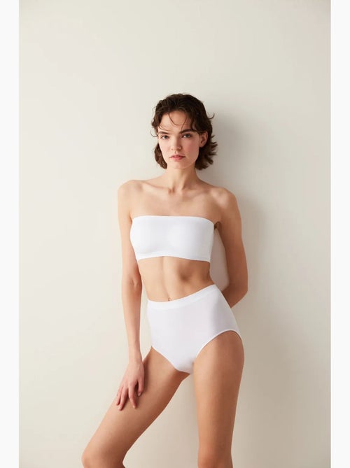 Brassière tricotée sans bretelles penti - Kiabi