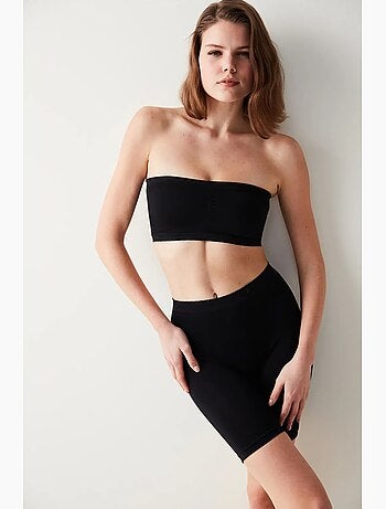 Brassière tricotée sans bretelles penti