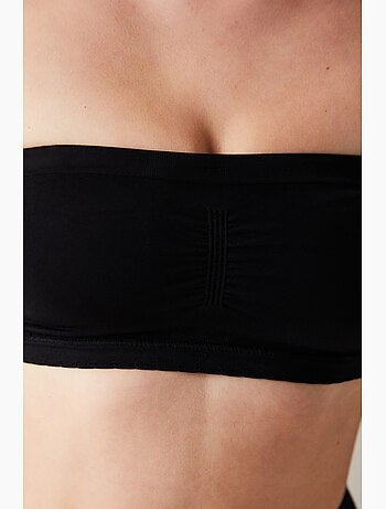 Brassière tricotée sans bretelles penti