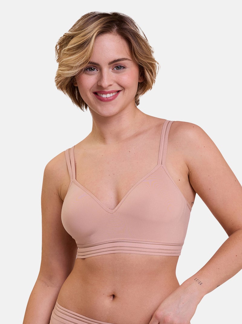 Brassière Zen Light Billet Doux Beige - Kiabi