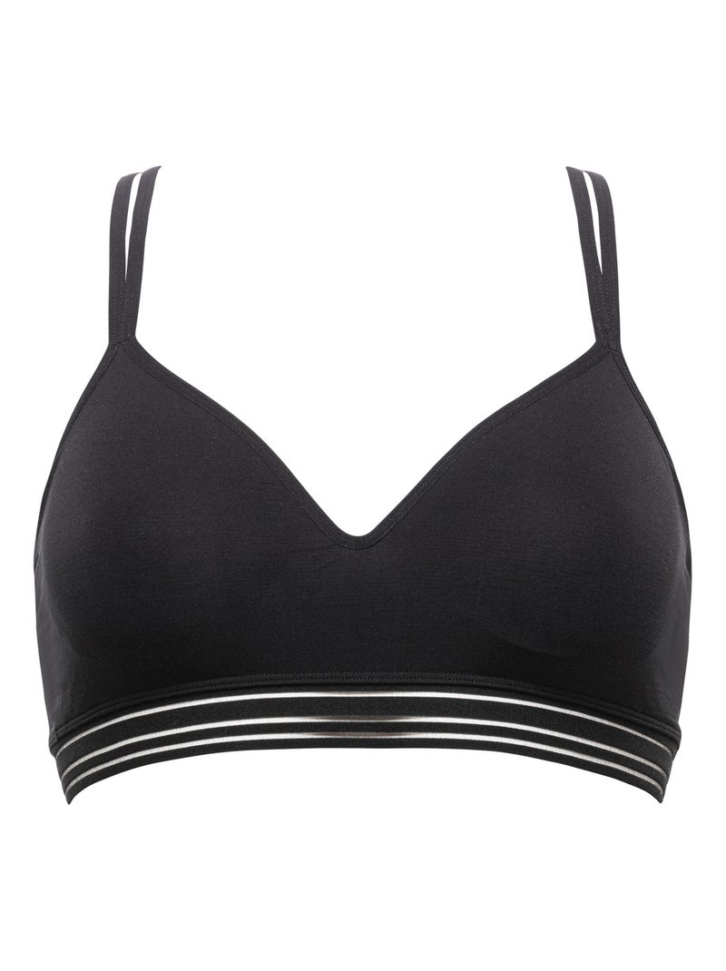 Brassière Zen Light Billet Doux Noir - Kiabi