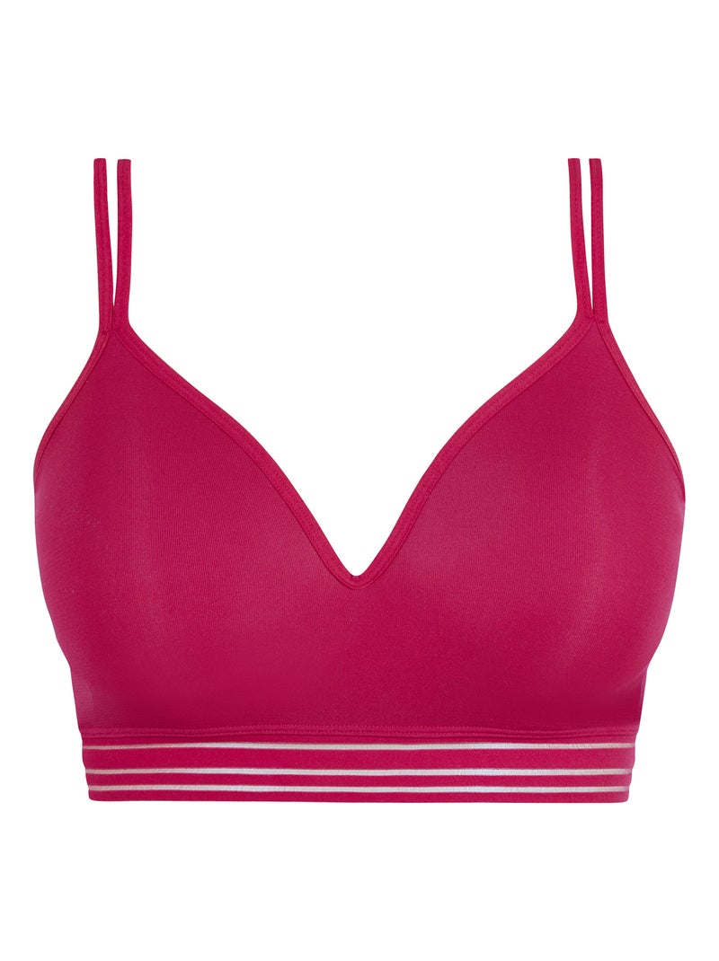 Brassière Zen Light Billet Doux Rose framboise - Kiabi