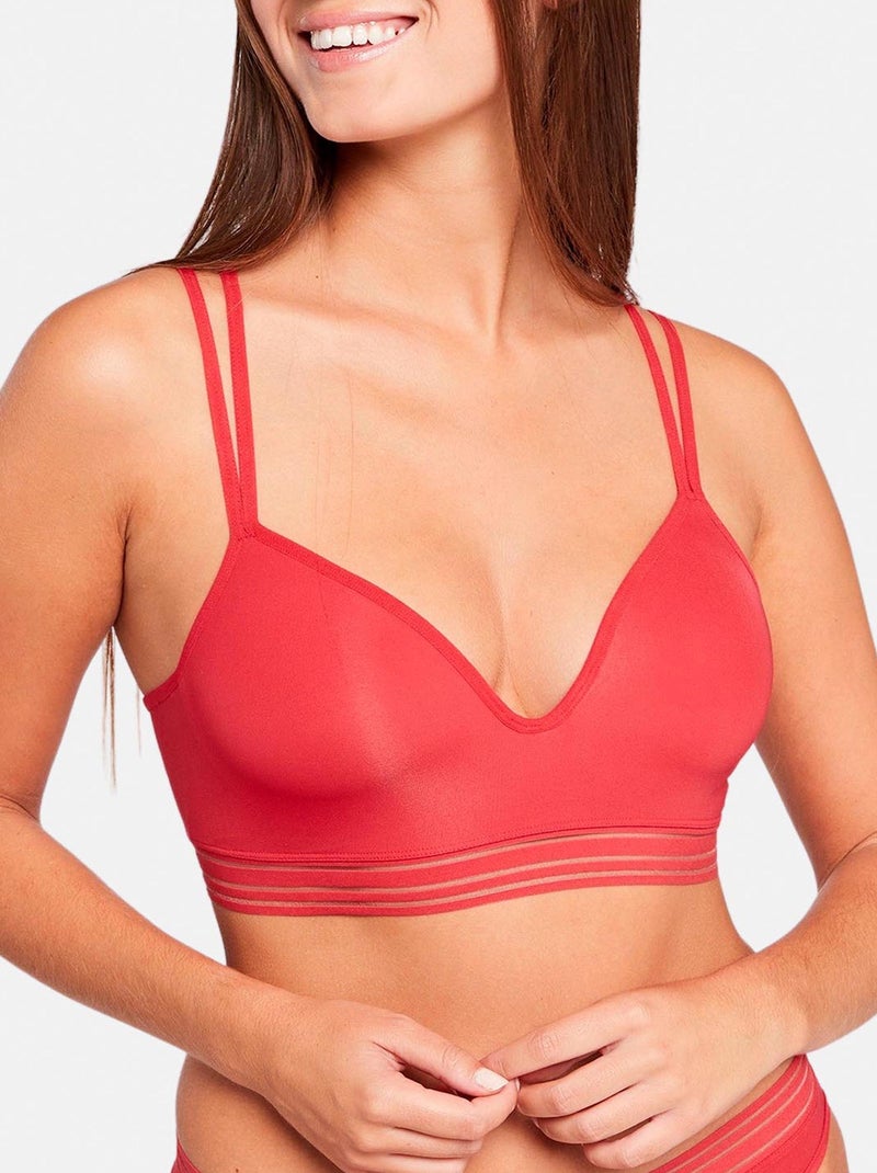 Brassière Zen Light Billet Doux Terracotta - Kiabi