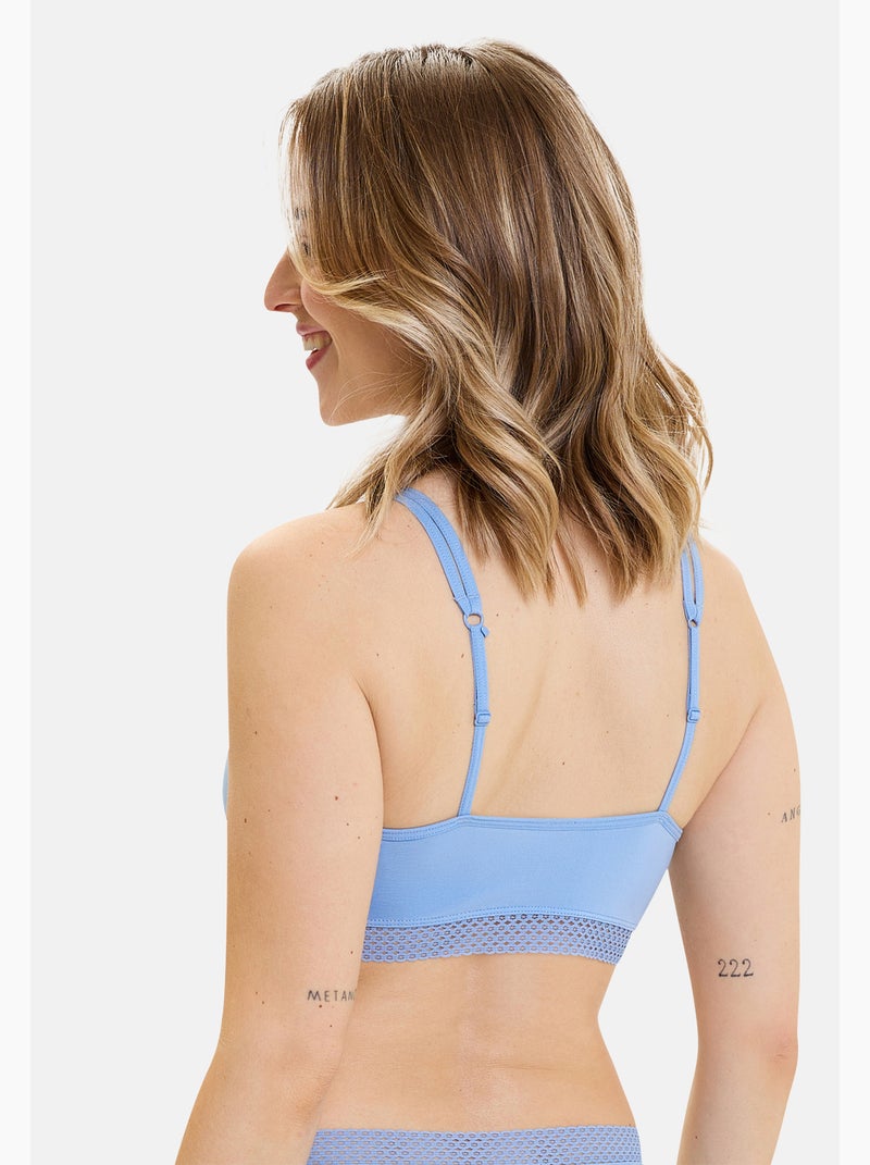 Brassière Zen Light Pure Billet Doux Bleu ciel - Kiabi