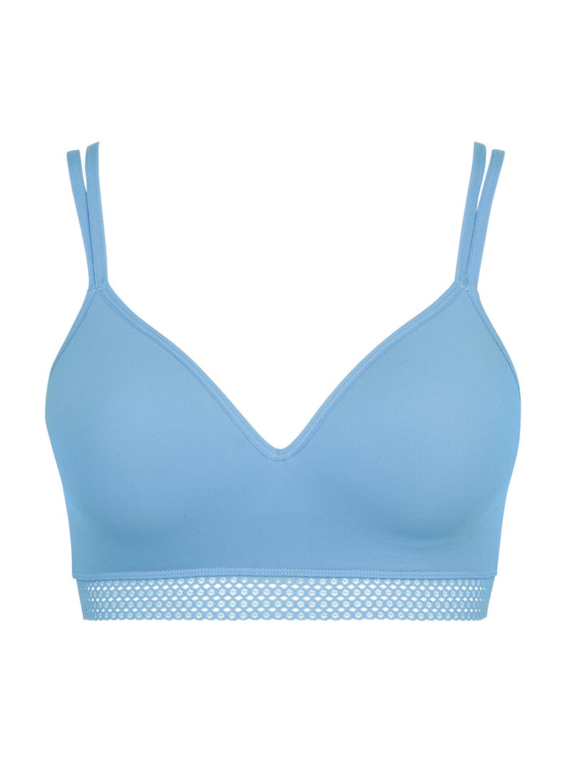 Brassière Zen Light Pure Billet Doux Bleu ciel - Kiabi