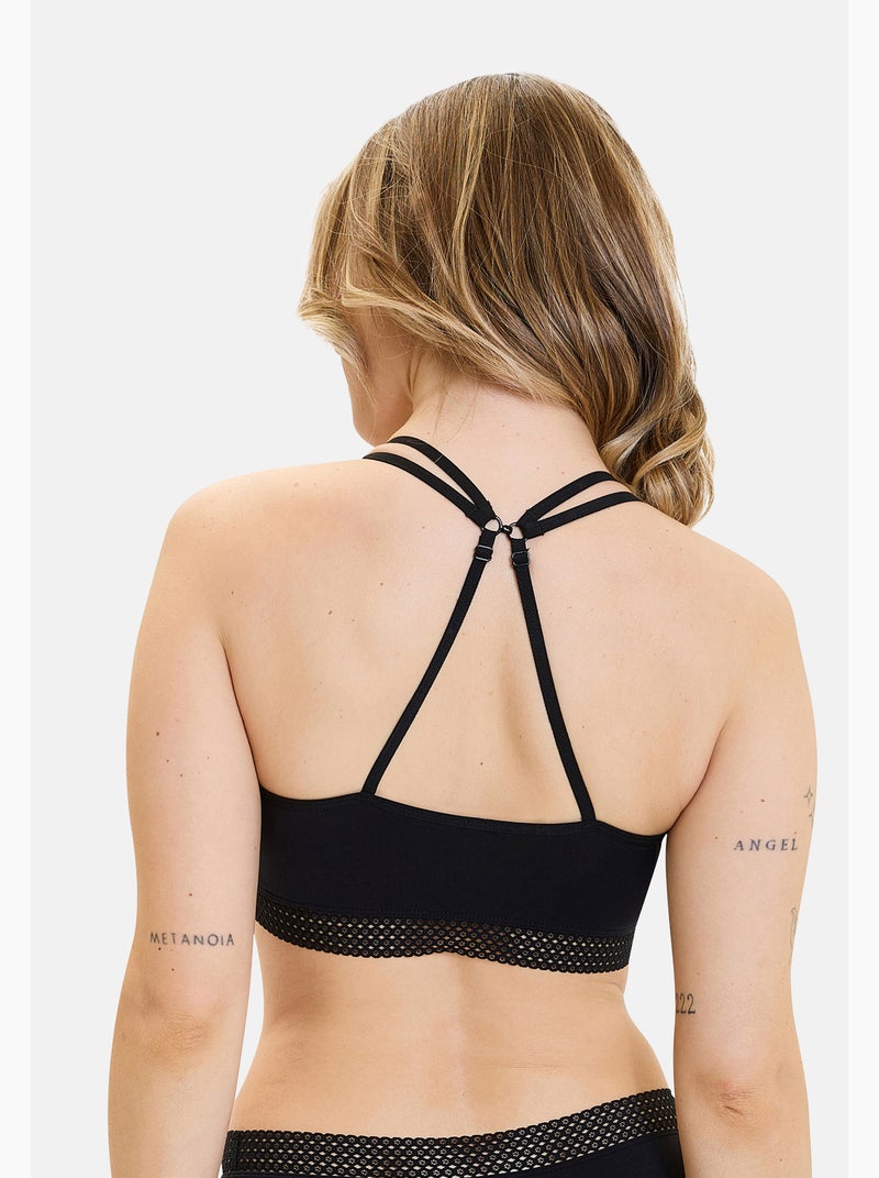 Brassière Zen Light Pure Billet Doux Noir - Kiabi